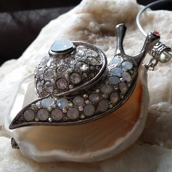 Unique Jewelry Jewelry - Agate Pendant Silver Moonstone Necklace